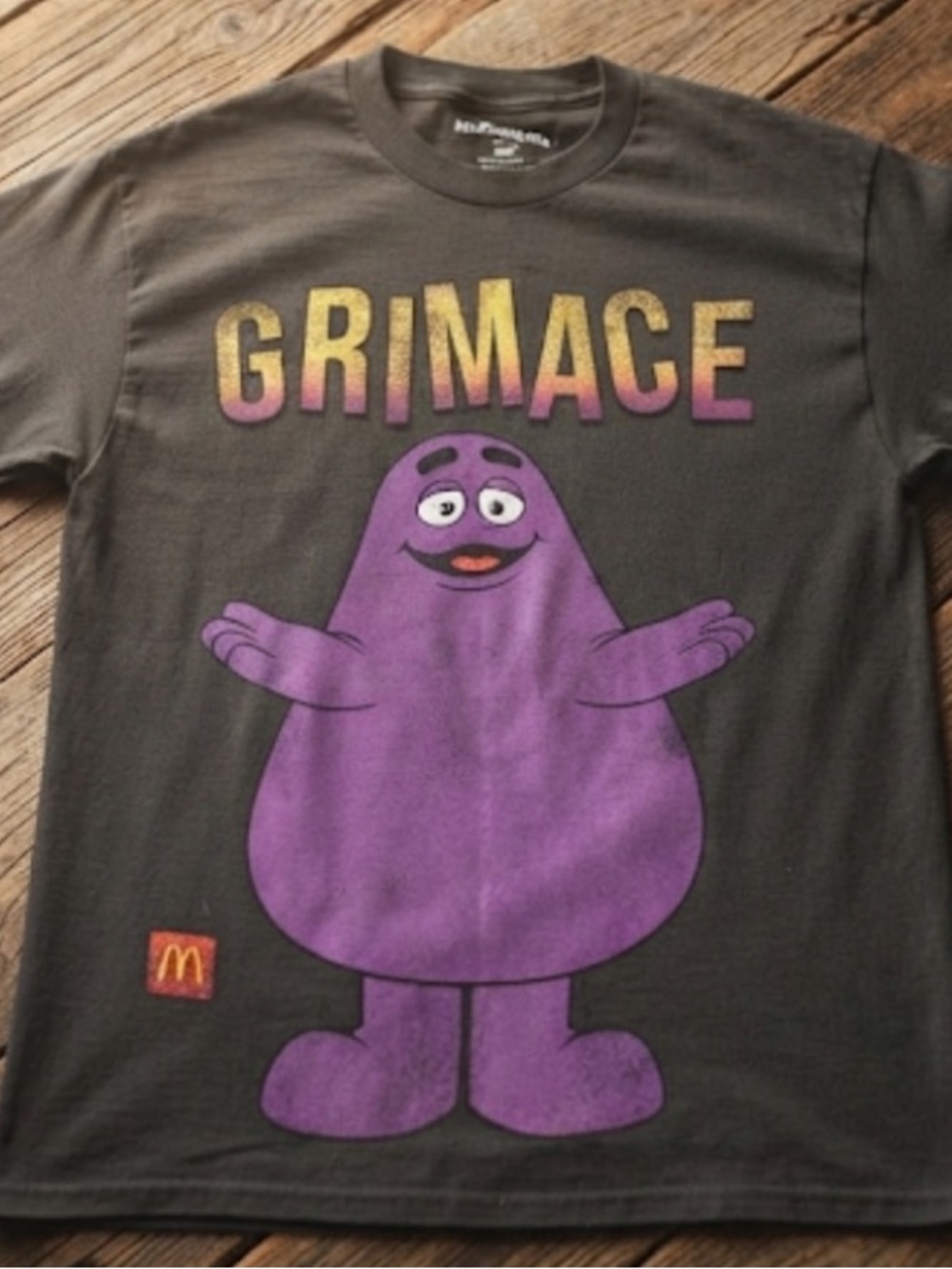 Grimace Shirt McDonald’s shirt men’s size medium
